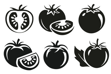 Tomato Icons Set