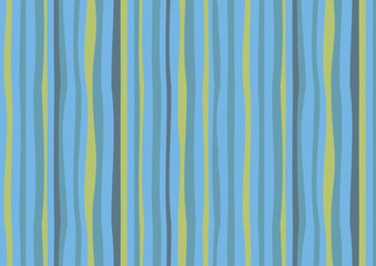 揺らぎのあるランダムなストライプのシームレス背景_くすみブルー