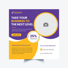 Corporate Social Media Post Design