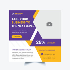 Corporate Social Media Post Design