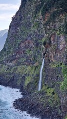 The Véu da Noiva viewpoint allows you to admire this abundant waterfall that erupts from the...