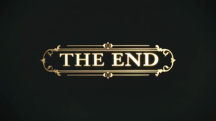 Dramatic conclusion marks the end of the captivating story