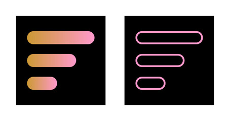 Obraz premium Context Menu Icon Design