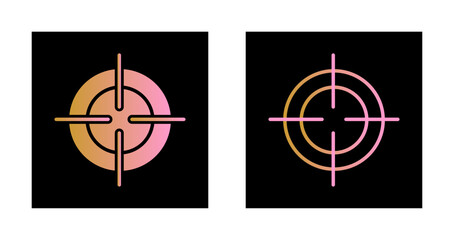 Crosshair Icon Design