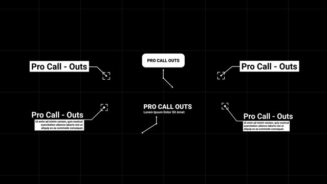 Call - Outs 1