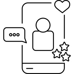 Marketing Line Icon