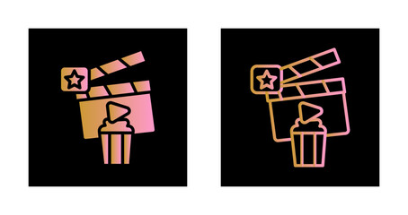 Holiday Movies Icon Design