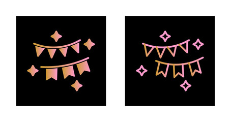 Festive Decor Icon Design