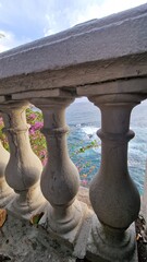 Funchal, the capital of Madeira, offers breathtaking views as the sun sets over the Atlantic Ocean. The golden light bathes the hills, rooftops, and harbor, creating a peaceful and unforgettable atmos