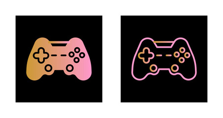 Gaming Controller Icon Design