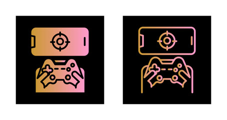 Gaming Console Icon Design