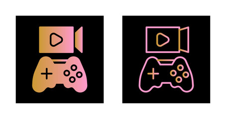 Gaming Stream Icon Design