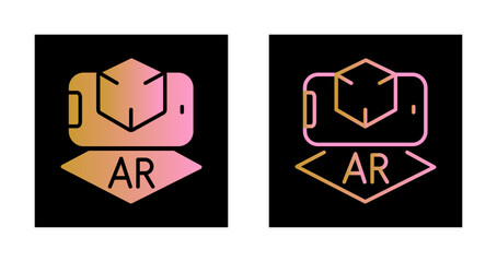 Augmented Reality Icon Design