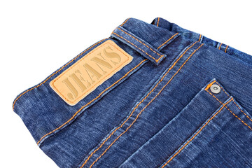 Jeans Hintergrund transparent PNG cut out