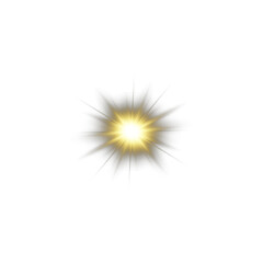 Png abstract spotlight spark burst with glowing glitter flash sun background light shine beam stage...