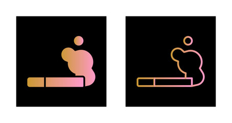 Cigarette Icon Design