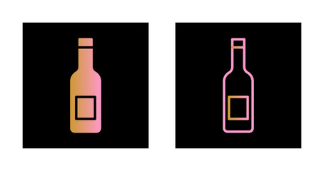 Wine Icon Design