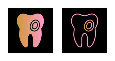 Caries Icon Design
