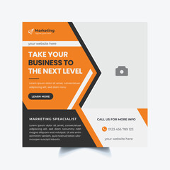 Corporate Social Media Post Design