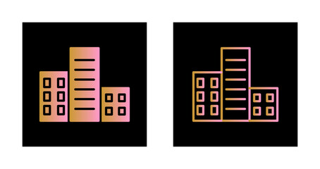 Office Building Icon Design