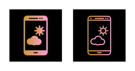 Weather App Icon Design