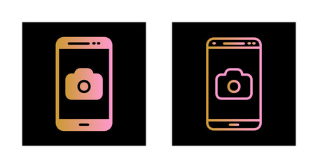 Camera Icon Design
