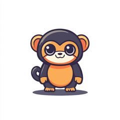 Fototapeta premium a cute Monkey
