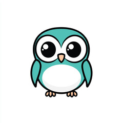 Obraz premium cute small Owl