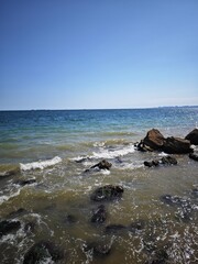 sea and rocks