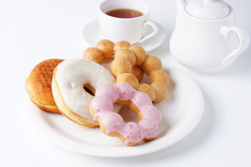 美味しいドーナツ