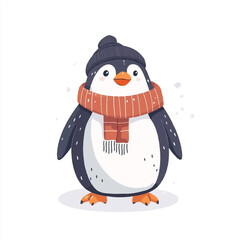 Fototapeta premium a cute Penguin