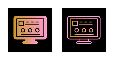 Web Design Icon Design