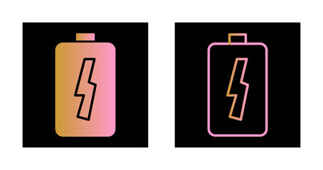 Charging Icon Design