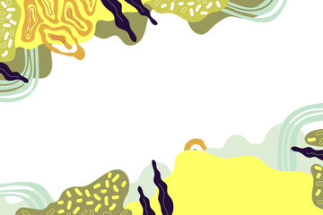 Background illustrations Memphis.