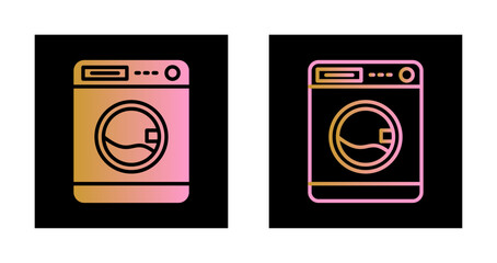 Washing Machine Icon Design
