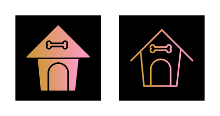 Dog House Icon Design