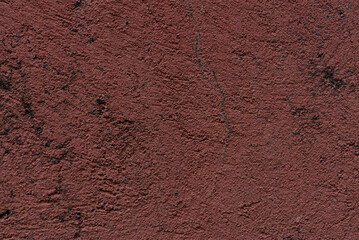 Concrete rough wall of the panel cement painted red brick, on all background.