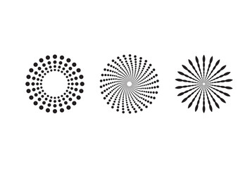 vector illustration of a circle