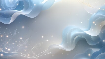 Serene Blue Illumination