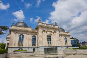 The building of the Museum Liege Belgium