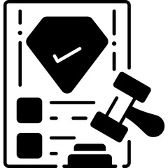 Legal Compliance Icon