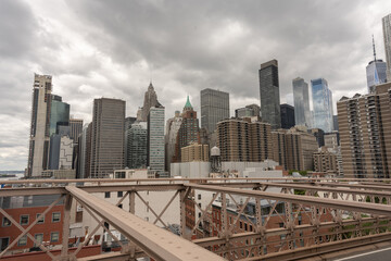 The Manhattan skyline is an iconic symbol of New York City