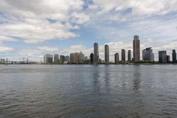 The Manhattan skyline is an iconic symbol of New York City