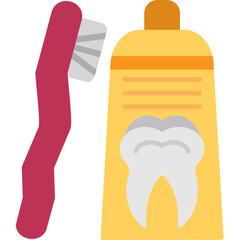 Toothpaste Icon