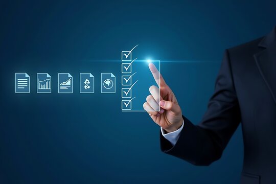 Streamlining Workflow Digital Document Management and Checklist System for Enhanced Productivity