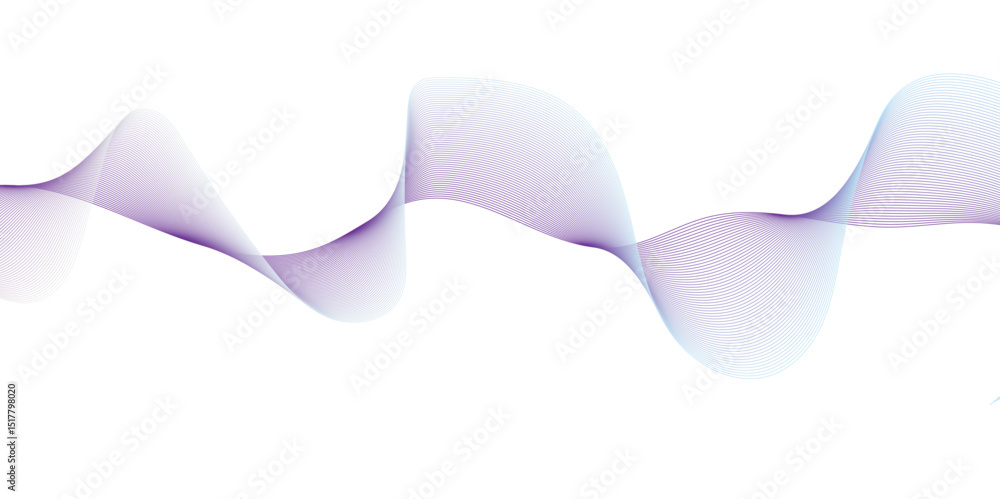 Poster wave vector line curve pattern motion digital mesh. abstract background with ribbon stripe design. s