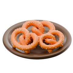 3D Autumn thanksgiving Season Icons Harvest Elements Cozy Food Nature Objects Fall Decorations Including Pumpkin Apple Basket Campfire Maple Leaves