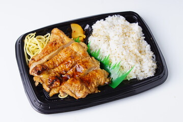 チキンステーキ弁当