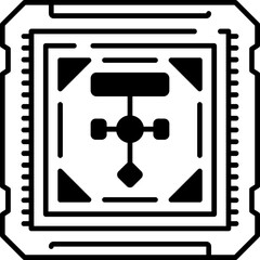 System Architecture Icon