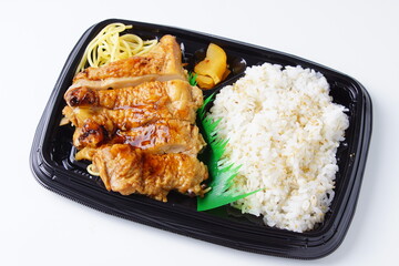 チキンステーキ弁当